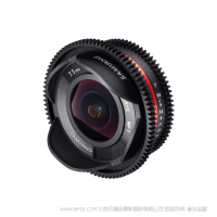 森養(yǎng) SAMYANG 7.5mm T3.8 Cine UMC Fish-Eye Cine Lens 電影鏡頭 魚(yú)眼鏡頭 三洋 三陽(yáng)