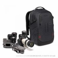 曼富圖 MB PL2-BP-BL-M  PRO Light背裝大師中型雙肩攝影包，適用于無(wú)反/單反相機(jī)
