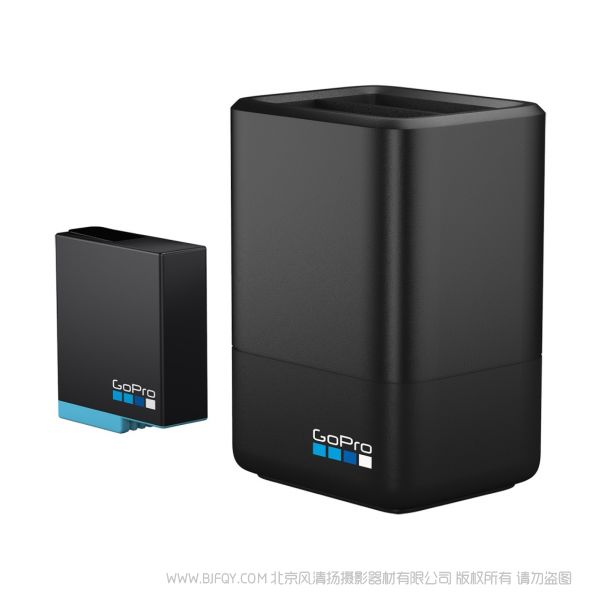Gopro AJDBD-001 HERO8 Black 雙電池充電器 + 電池