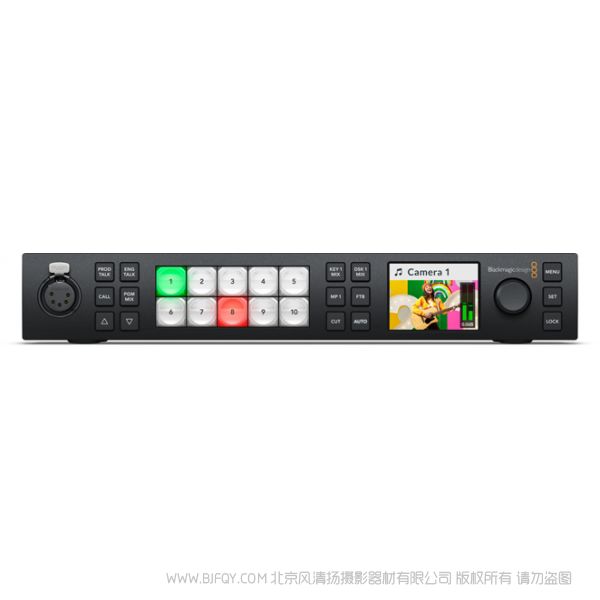BMD ATEM 1 M/E Constellation HD是一款蘊含眾多先進功能的高清現(xiàn)場制作切換臺