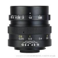 中一光學 Speed Master 25mm F0.95 適用于M43口、工業(yè)C口