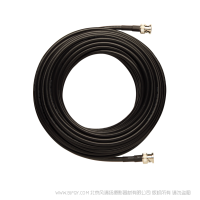 舒爾 Shure UA8100 同軸電纜，BNC-BNC，RG213/U型，50Ω，長100英尺（30米）。 