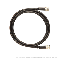 舒爾 Shure UA806 同軸電纜，BNC-BNC，RG58C/U型，50Ω，長6英尺（2米）。