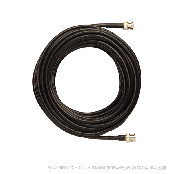 舒爾 Shure UA850 同軸線纜  同軸電纜，BNC-BNC，RG8X/U型，50Ω，長50英尺（15米）