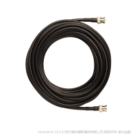 舒爾 Shure UA850 同軸線纜  同軸電纜，BNC-BNC，RG8X/U型，50Ω，長50英尺（15米）