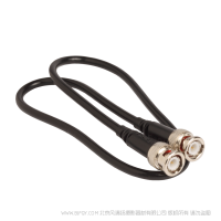 舒爾 Shure UA802  同軸電纜，BNC-BNC，RG58C/U型，50Ω，長2英尺（0.6米）