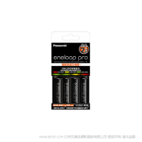 松下eneloop 愛(ài)樂(lè)普 愛(ài)老婆智能急速充電器高容量5號(hào)4粒電池套裝  K-KJ55HCC40C