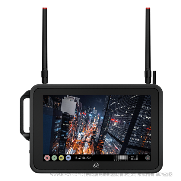 Atomos 阿童木 SHOGUN CONNECT 7英寸 2000nit 無線監(jiān)視器 云監(jiān)看 云錄制 12GSDI 4KHDMI Wi-Fi 6G