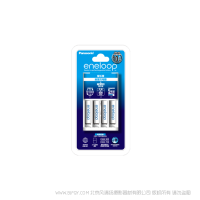 松下eneloop 愛樂普 愛老婆標(biāo)準(zhǔn)充電器高性能7號(hào)4粒電池套裝  K-KJ51MCC04C