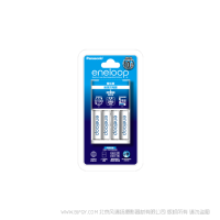 松下eneloop 愛樂普 愛老婆標(biāo)準(zhǔn)充電器高性能5號(hào)4粒電池套裝  K-KJ51MCC40C