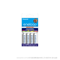 松下eneloop 愛(ài)樂(lè)普 愛(ài)老婆智能急速充電器高性能5號(hào)4粒電池套裝  K-KJ55MCC40C