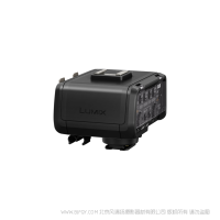 松下 DMW-XLR1GK  用于 LUMIX GH5 S5 GH6 的 XLR 麥克風(fēng)適配器