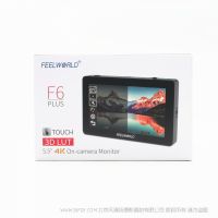 富威德 FEELWORLD F6PLUS 5.5寸3D LUT 觸摸4K監(jiān)視器 HDMI輸入/輸出 IPS全高清1920x1080 傾斜式支架 電源輸出