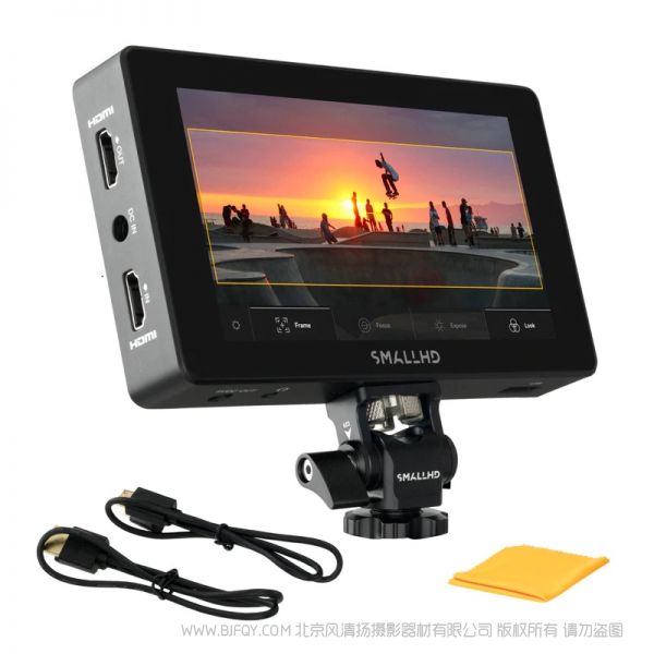 smallhd Action 5 16-0590 具有日光可見(jiàn)度的 5 英寸觸摸屏顯示器 高亮