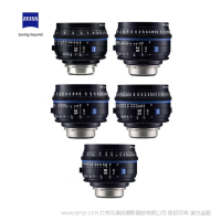 【停產(chǎn)】Zeiss 蔡司Compact Prime CP3 15/25/35/50/85PL/EF卡口 ZEISS CP.3全套鏡頭（EF卡口）