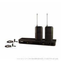 舒爾  Shure BLX188/CVL 帶有兩個(gè)CVL領(lǐng)夾話筒的無(wú)線雙重演示者系統(tǒng)
