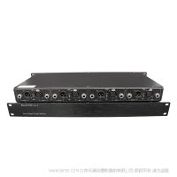 劍僑 JQ AUDIO LA-4 音頻信號隔離器 1U機(jī)型