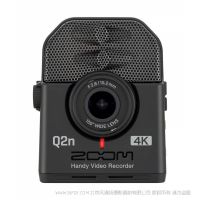 Zoom Q2N-4K 音樂(lè)家的 4K 攝像機(jī) XY 立體聲麥克風(fēng)