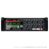 Zoom F8n Pro  8路 錄音機(jī) 專業(yè)版  8路  現(xiàn)場記錄儀的新旗艦 