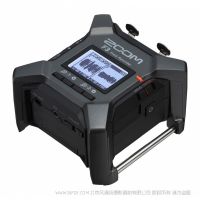 Zoom F3 現(xiàn)場記錄儀  32位浮點錄音機，無增益調(diào)節(jié)，無開裂