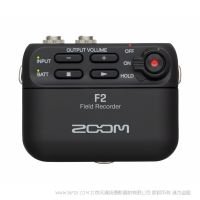 Zoom F2 / F2-BT 兼容 32 位浮點(diǎn)的可穿戴微型記錄器  小蜜蜂  黑色 白色可選