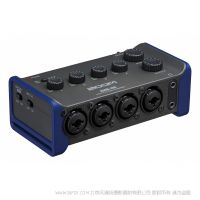 ZOOM AMS-44 XLR 推流器 四進(jìn)四出 無(wú)論是錄制還是流式傳輸都 