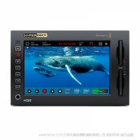 BMD  Blackmagic HyperDeck Extreme 4K HDR 錄像機(jī) 畫(huà)面錄制 支持H.265編碼 支持Cfast 錄機(jī)