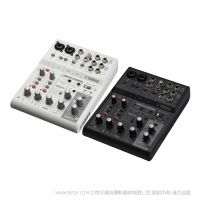 YAMAHA 雅馬哈 AG06MK2 [AG系列] New 多用途6通道帶USB聲卡音樂直播調(diào)音臺