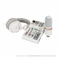 YAMAHA 雅馬哈 AG03MK2 LSPK [AG系列] New AG03MK2的綜合套裝，包括幫助您立即開(kāi)始直播所需的所有產(chǎn)品。