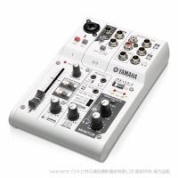 YAMAHA AG03 模擬調(diào)音臺 多用途3通道帶USB聲卡音樂調(diào)音臺