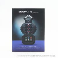Zoom H8 錄音機  用于現(xiàn)場錄音、音樂和播客的定制應用程序