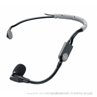 Shure 舒爾 SM35 現(xiàn)場(chǎng)演出頭戴式電容話筒  掛耳式電容麥克風(fēng)