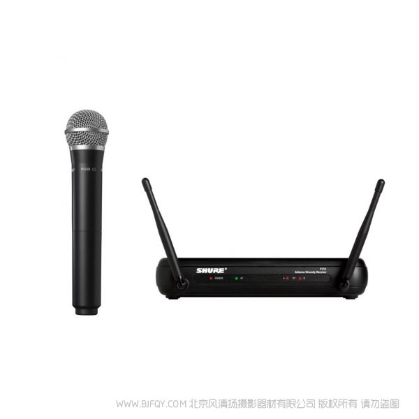 Shure 舒爾 SVX24/PG58 無線人聲系統(tǒng) 手持麥克風(fēng)一拖一 演唱 演講 會(huì)議系統(tǒng)