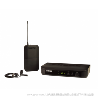 Shure 舒爾 BLX14/CVL 帶有CVL 領(lǐng)夾式話筒的無(wú)線組合系統(tǒng) 腰包領(lǐng)夾無(wú)線麥克風(fēng)一拖一套包