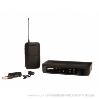 Shure 舒爾 BLX14/W85 無(wú)線演示系統(tǒng)的WL185領(lǐng)夾式話筒 心形收音 