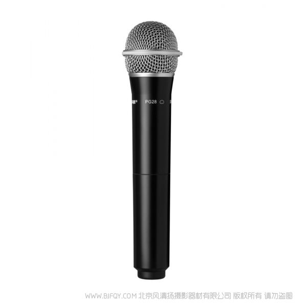 Shure 舒爾 SVX2/PG28 PG28 帶 SVX2 無線手持發(fā)射機(jī) 手持麥克風(fēng)