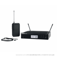 Shure 舒爾 BLX14R/W93 帶有WL93微型領(lǐng)夾話筒的無線機架演示器系統(tǒng) 無線腰包領(lǐng)夾小蜜蜂一拖一