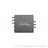 BMD Mini Converter SDI to Analog  將SD和HD-SDI轉(zhuǎn)換為模擬分量、S-Video或NTSC/PAL復(fù)合信號(hào)