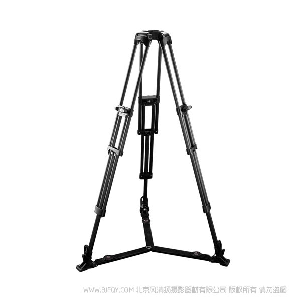 意美捷 GC102 三腳架 - 100mm碗徑三腳架 - 碳纖維材質(zhì) 承重60kg