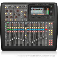 Behringer 百靈達 X32-COMPACT 緊湊型 40 輸入、25 總線數(shù)字調音臺