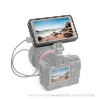 百視悅 R5II  R52 5.5英寸4K觸屏監(jiān)視器，支持3D LUT導(dǎo)入與HDR監(jiān)看，全觸屏雙指放大，觸控穩(wěn)定，操作簡潔，輕觸即刻呈現(xiàn)精彩畫面。
