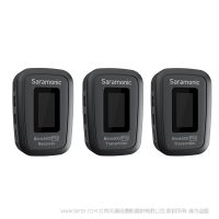 楓笛 Saramonic Blink500 Pro B2 B2W 無線麥克風系統(tǒng) 一拖二 