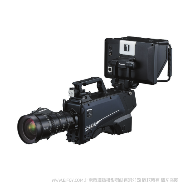 松下 AK-PLV100 4K演播室攝像機 大尺寸感光元件 PL卡口