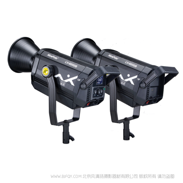 耐思 nicefoto LV-6000B 大功率600W 耀如陽(yáng)光 專(zhuān)業(yè)影視燈 攝影攝像 一燈多用