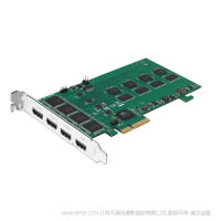天創(chuàng)恒達(dá)  TC-542N4 HDMI   4路HDMI高清音視頻采集卡 