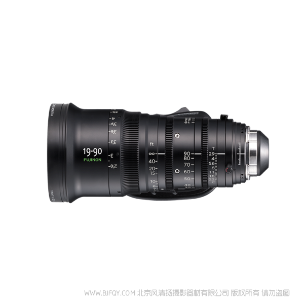 FUJINON 富士 ZK Cabrio ZK19-90mm T2.9 標(biāo)準(zhǔn)變焦鏡頭 兼容Super 35mm傳感器和PL卡口的變焦鏡頭