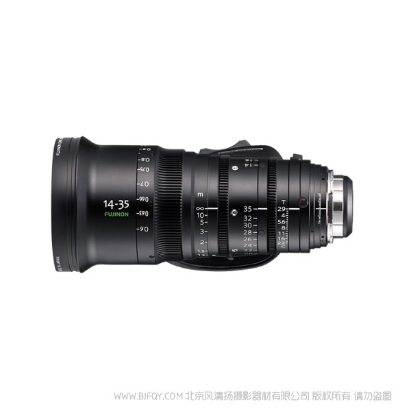 FUJINON 富士 ZK Cabrio 系列 ZK14-35mm T2.9 兼容Super 35mm傳感器和PL卡口的廣角變焦鏡頭