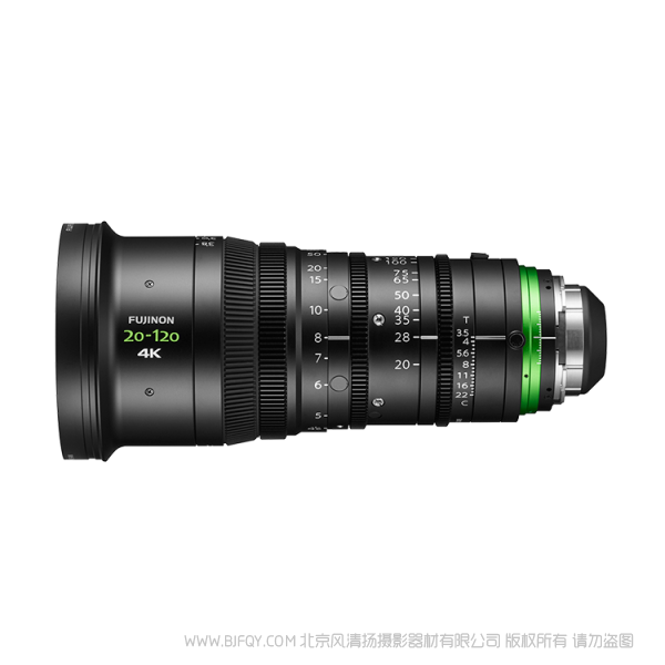 FUJINON 富士 XK Cabrio   XK20-120mm T3.5  變焦比6倍、標(biāo)準(zhǔn)變焦鏡頭