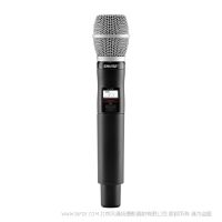 Shure 舒爾 QLXD2/SM86 SM86話筒配備QLXD2手持式發(fā)射機(jī)