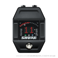 Shure 舒爾 GLXD6+ 數(shù)字無線雙頻段吉他踏板式接收機(jī) 